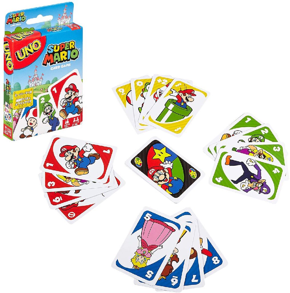 UNO Super Mario - Mattel Games - Kaartspel — afbeelding 4