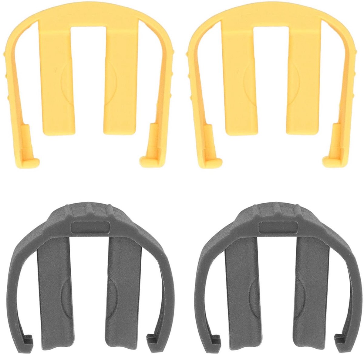 Dailygoods - Auto Hogedrukreiniger - Snelkoppeling Gesp - Grijs - C Clip Vervanging - Voor Karcher K2 K3 K7 - Duurzaam en Betrouwbaar