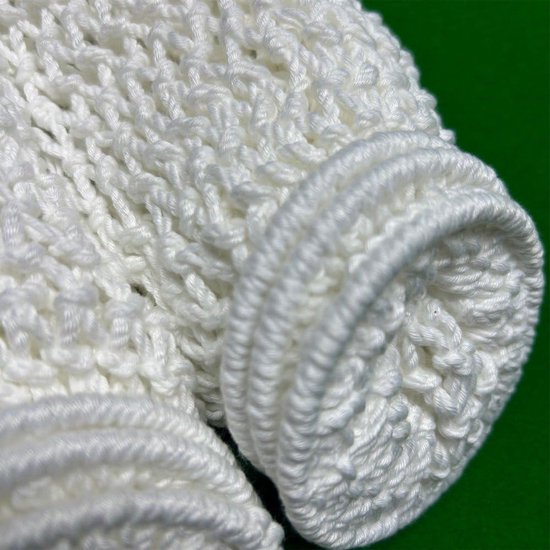 Billiard Tafel Netten - Pool Pockets - Spelonderdelen Vervangen - Duurzaam Katoen - 6 Stuks - Zwart — afbeelding 5