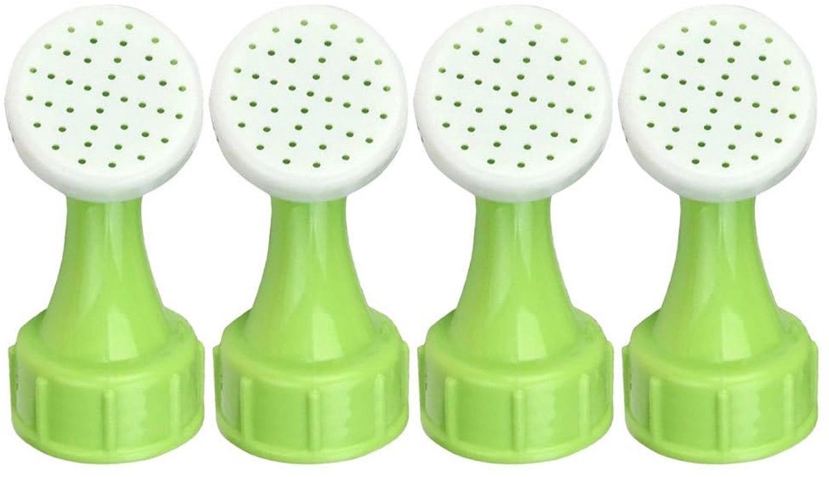 Dailygoods- Sprinkler Creatieve Sproeikop - Flessendopsproeier - Watertuit - Kunststof - Geschikt voor Waterflessen - Eenvoudig Besproeien