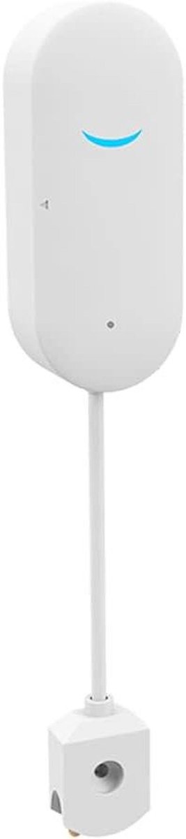 Waterlekkage Alarm - Overloop Sensor - Huis Beveiligen - WiFi Meldingen - 7 x 7 cm - Wit