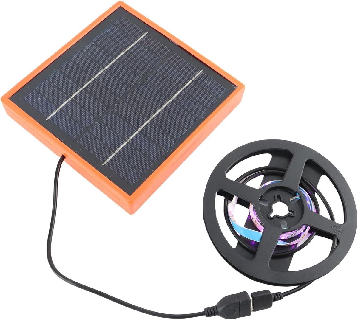 Groeilicht Strip - Plantenlamp LED - Planten Groei Stimuleren - Op Zonne-energie - 1 Meter - Niet gespecificeerd
