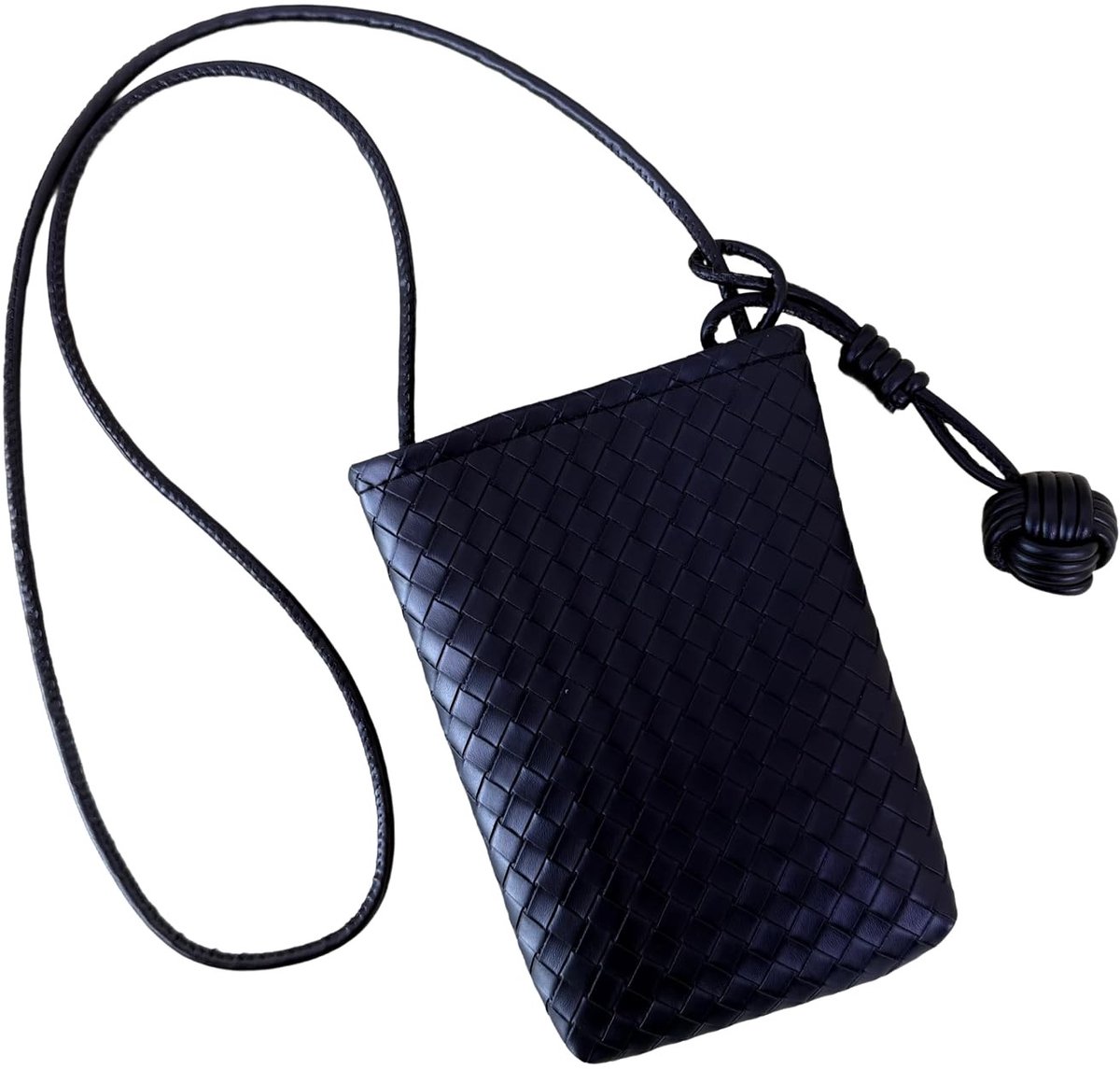 Dailygoods- Mobiele Telefoontas Klein - Schoudertas - Crossbody Tas Dames - PU Lederen Tas - Mobiele Telefoon met Portemonnee - Antidiefstal Functie