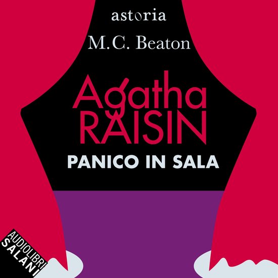 Agatha Raisin. Panico in sala - cover