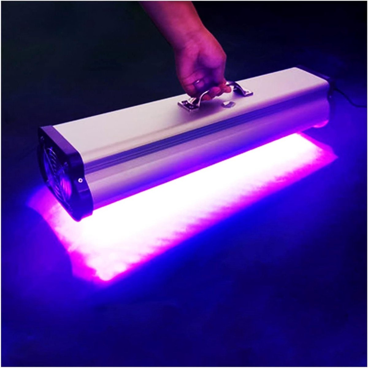 UV LED Schijnwerper - Uithardend Licht - 3D Printen Uitharden - Koude Lichtbron - 1.8 m kabel - 405nm