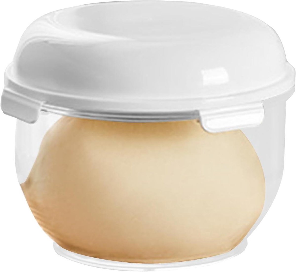 Deeg Proofing Container - Bakken Bak Benodigdheden - Brood Bakken - Antiaanbaklaag Luchtdicht - 23 x 23 x 17 cm