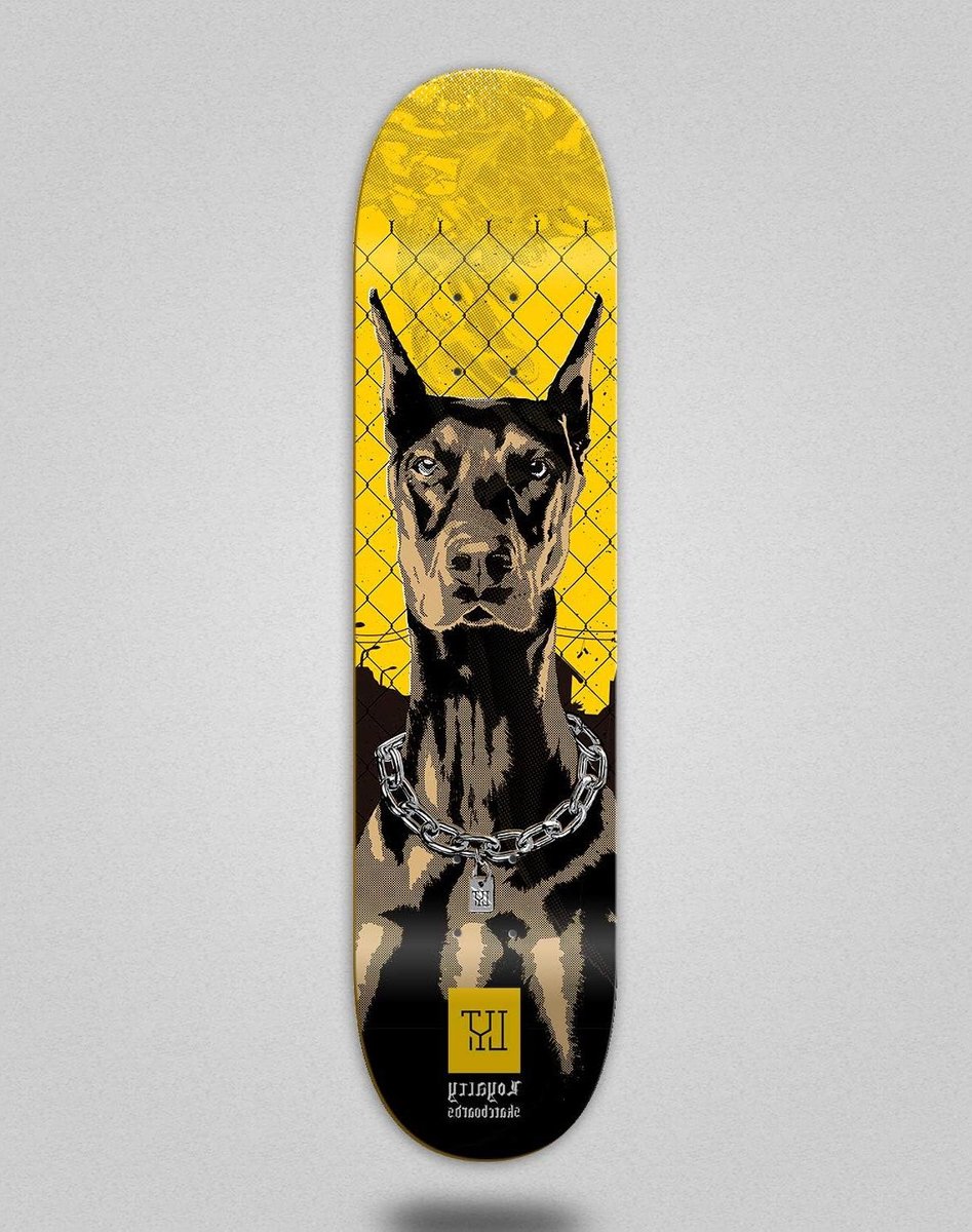 Skateboard Deck Skate Dek Street Skate Hond Design 8.25 inch