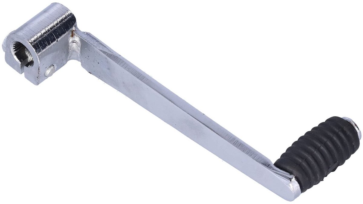 Dailygoods- Versnellingspook Vervanging 11mm - Pookknop - Antisliprubber - Hoge prestaties - Geschikt voor XR50/70/100 - Duurzaam materiaal - Schakelhendel