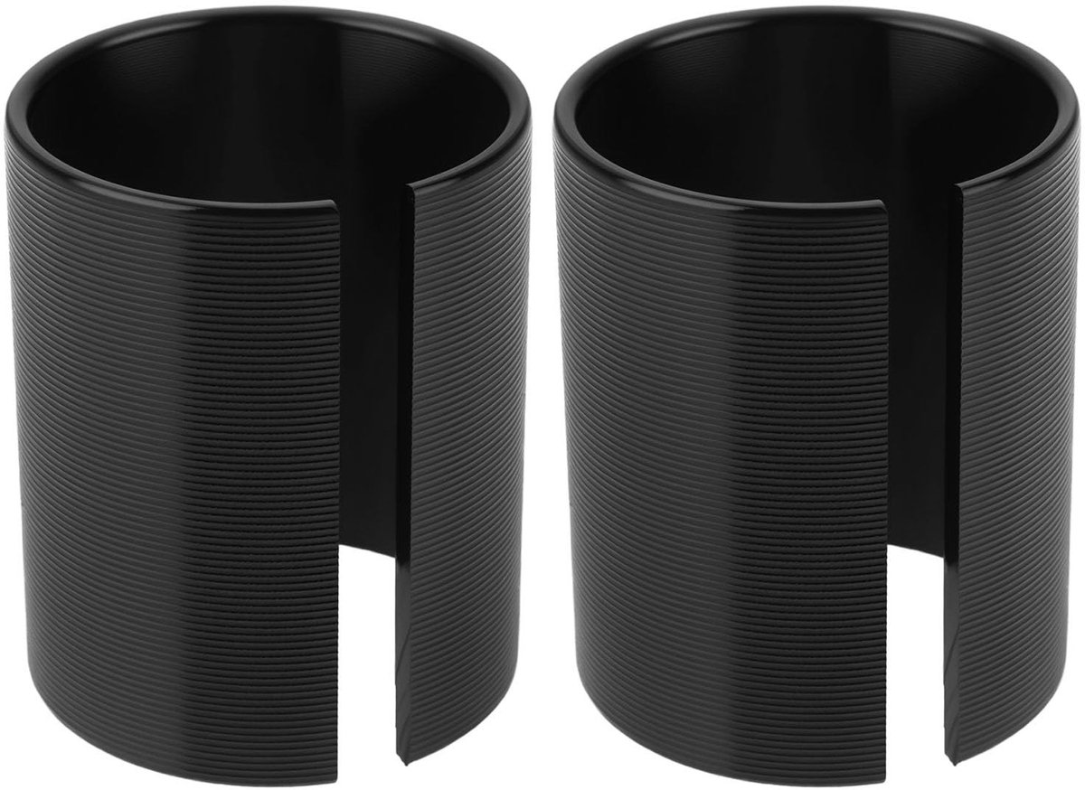 Dailygoods - Aluminium Draadloze Stam Shim Adapter voor Fiets