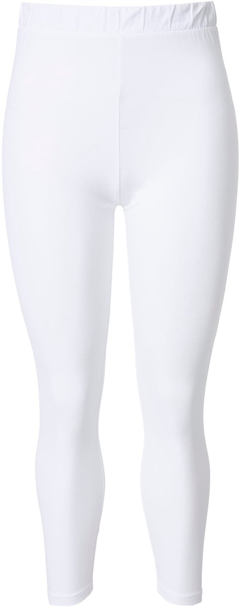 Studio Untold - Dames - legging jersey high waist elastische band - Sneeuwwit - Maat 58+