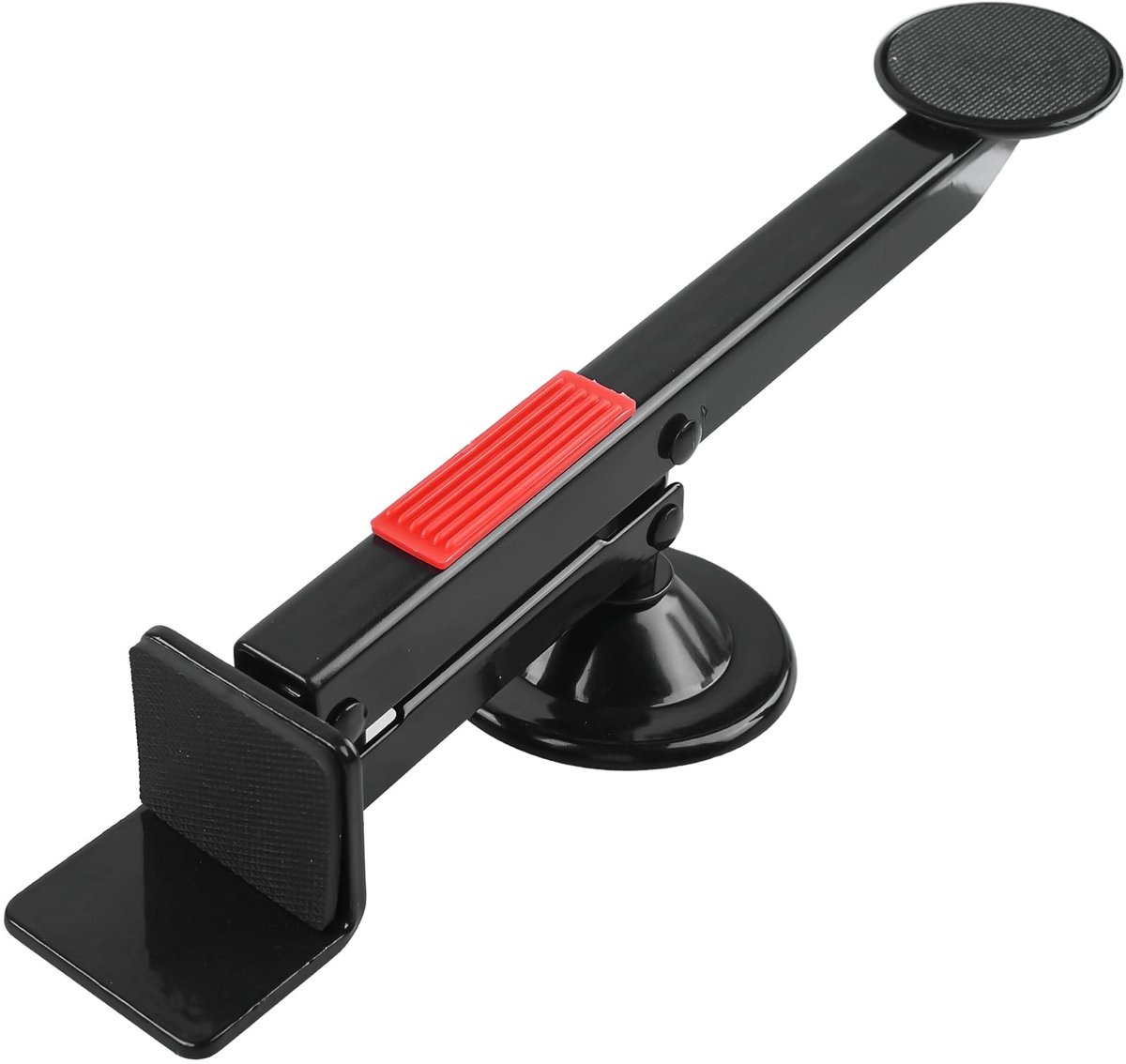 Dailygoods- Deurlifter 360 graden draaibaar - Plaatlifter - Hefhoogte 4-70 mm - Maximaal 100 KG - Antislip - Compacte afmetingen 310x75 mm - Deurbekleding
