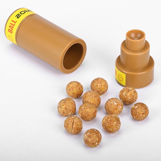 Visaasvormer Hengelsport - Kunstaas Gereedschap - Efficiënt Aas Maken - Compact Draagbaar Ontwerp - 20 mm - Zwart — afbeelding 5
