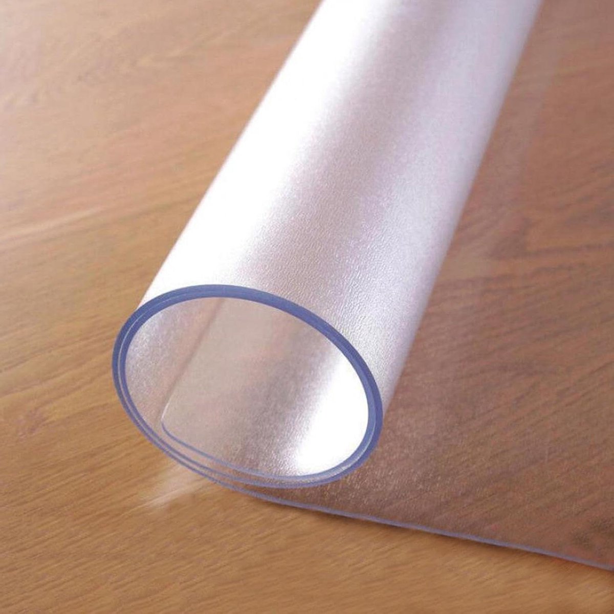 Bureaumat Transparant - Vloerbeschermer Stoel - Werkplek Beschermen - Dubbele Antislip - 1