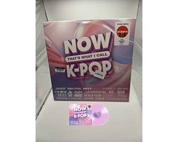 V/A - Now That's What I Call K-Pop (Opaque Pink Vinyl)