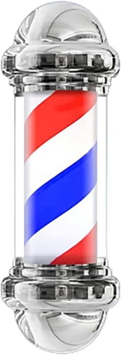 Kapperspaal Lamp - Draaibare Verlichting - Kapsalon Verlichten - Klassiek Waterdicht Design - 50cm - A