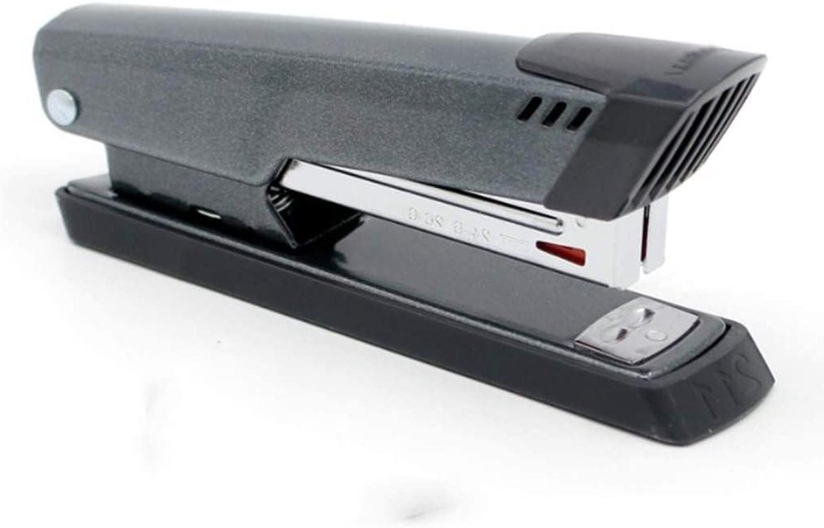 Handmatige Nietmachine - Bureau Nietmachine - Papier Verwerken - Duurzame Metalen Structuur - 200 Gram - Niet Gespecificeerd