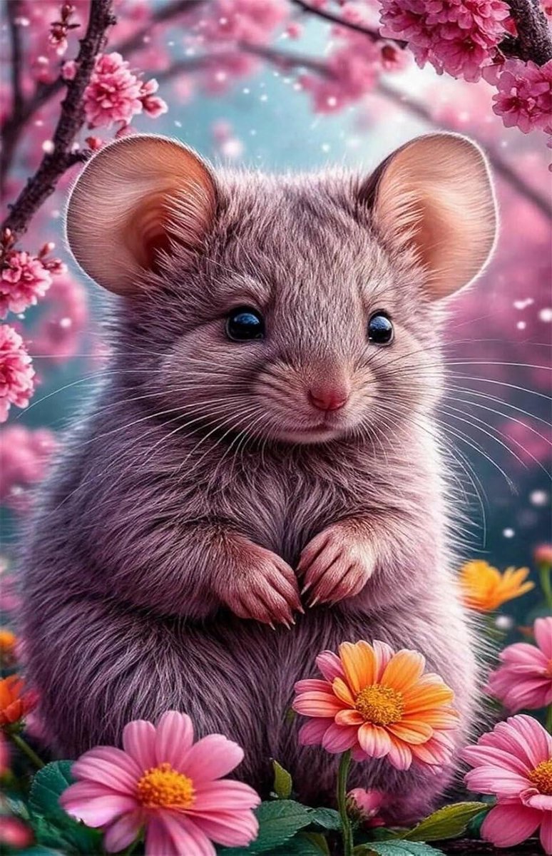 Puzzel 50 Stukjes - Legpuzzel Bloem - Ontspannende Activiteit - Met Poster Sjabloon - 35 x 25 cm - Multicolor