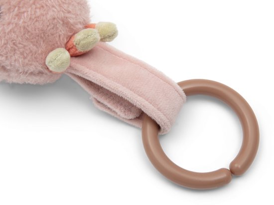 Jollein Wagenhanger - Kinderwagen Speelgoed - Soft Plumes van Jollein — afbeelding 5