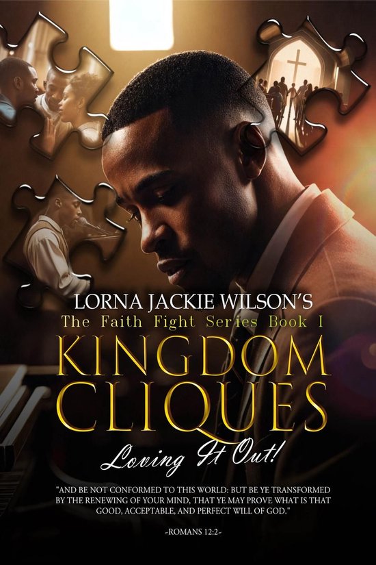 Kingdom Cliques: Loving It Out! - cover