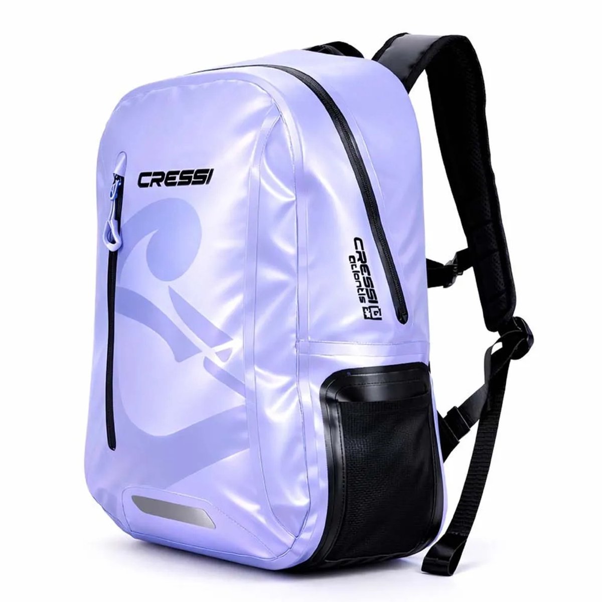 Cressi Spa Atlantis Dry Rugzak Paars