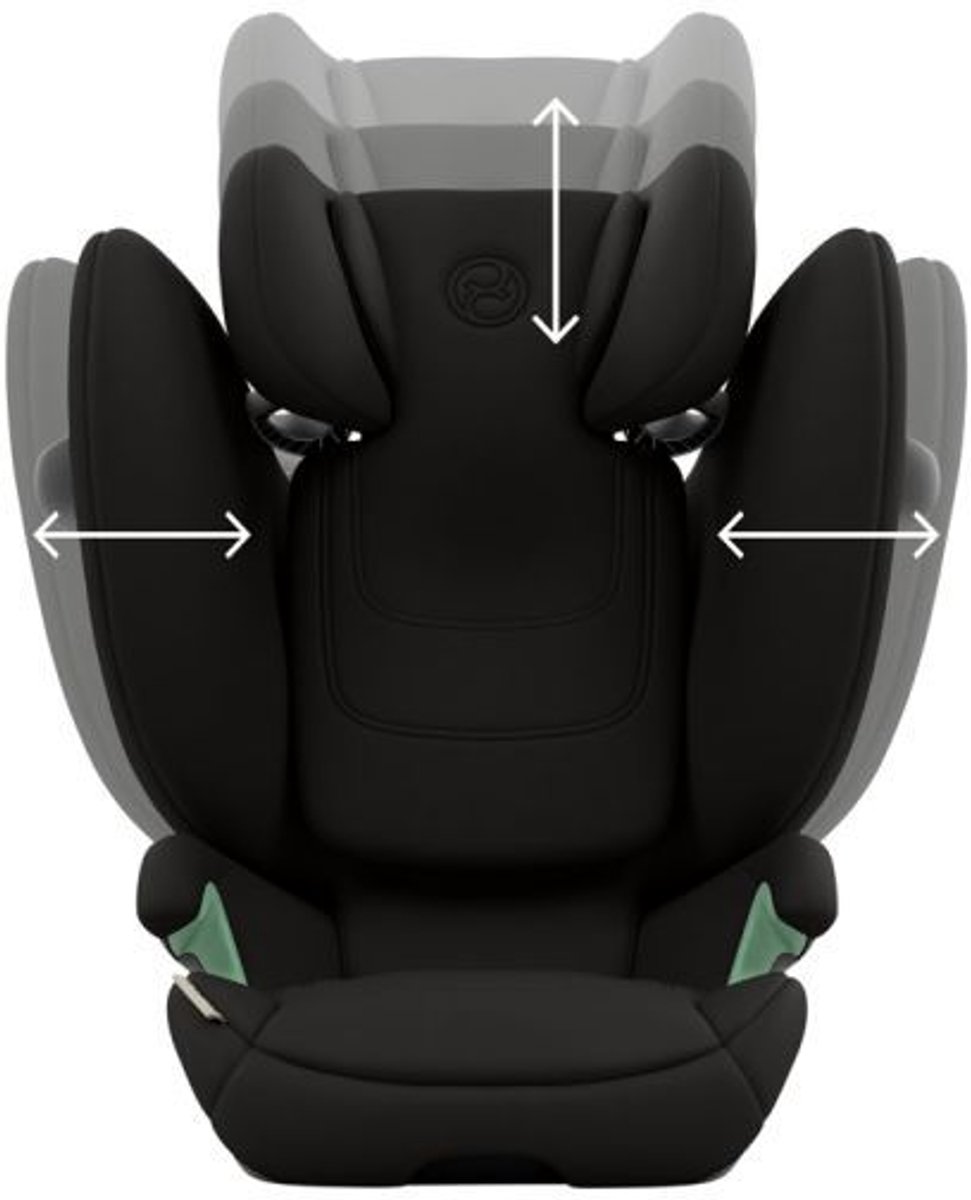 Cybex - Solution G2 - Autostoeltje - Magic Black – foto 6