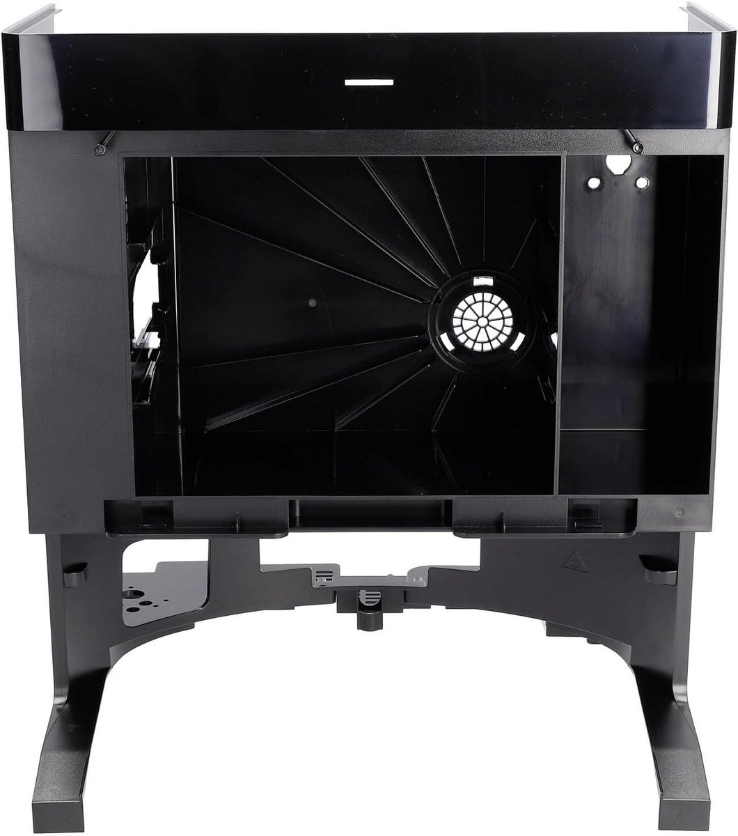 Middenframe Robotstofzuiger - Reserveonderdeel Dockingstation - Stofzuigeronderhoud - Specifiek Model Compatibel - 388 x 337 x 258 mm - Zwart
