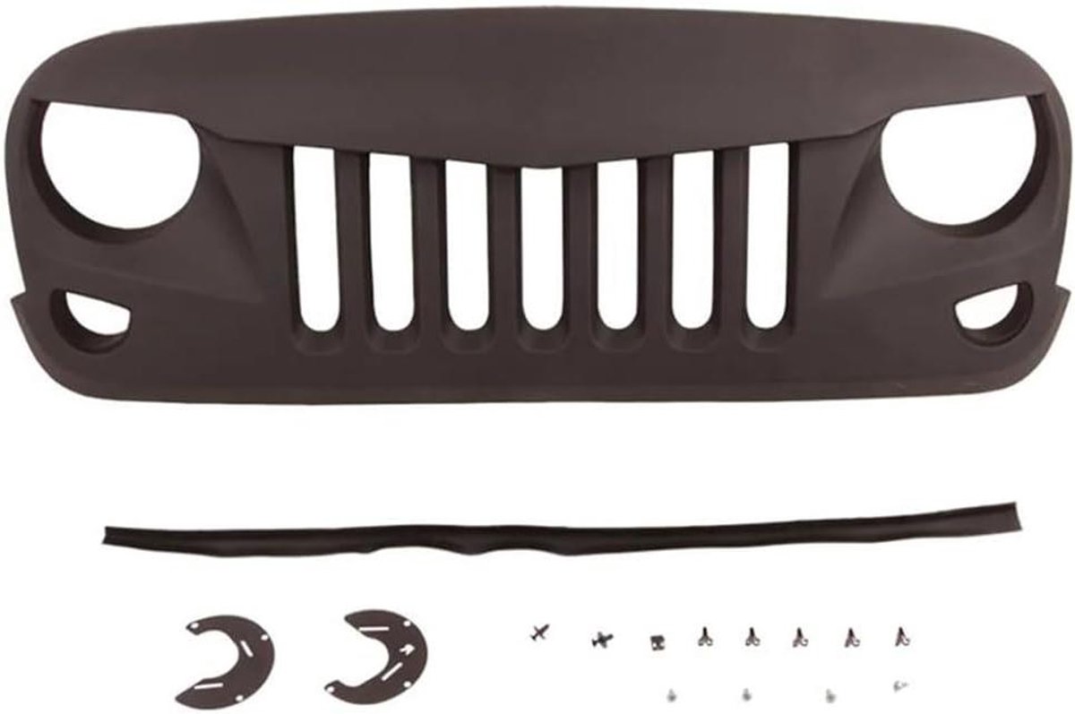 Auto Radiator Roosters - Voor Grille Set - Voertuig Beschermen - Goede Luchtinlaat - 10 x 10 x 10 mm