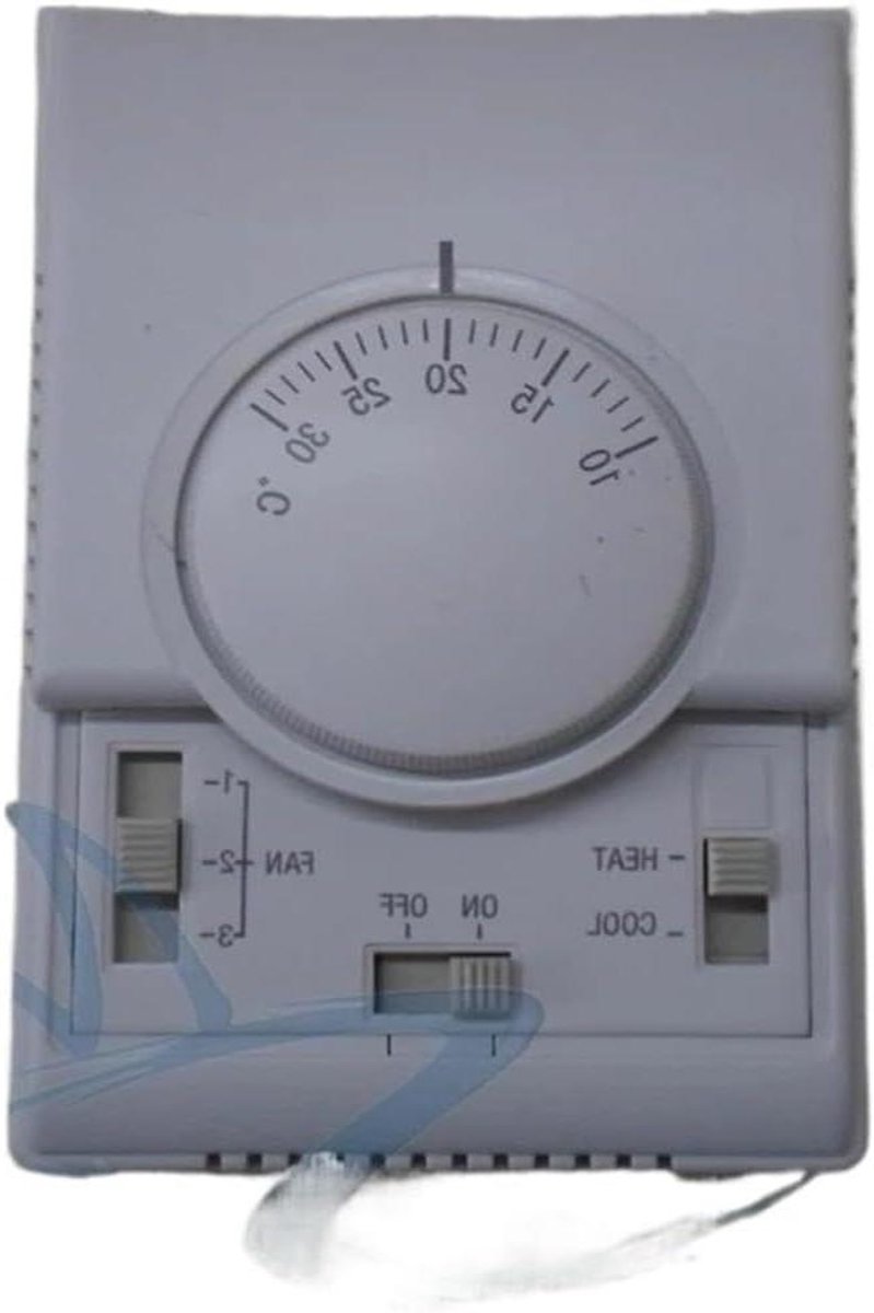 Thermostaat Schakelpaneel - Mechanische Ventilator - Airco Onderhoud - Spoel Thermostaat - 50 Grams - Zwart