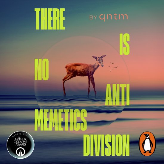 There Is No Antimemetics Division - cover