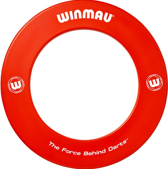 WINMAU - Printed Rood Dartbord Surround van Winmau — afbeelding 5