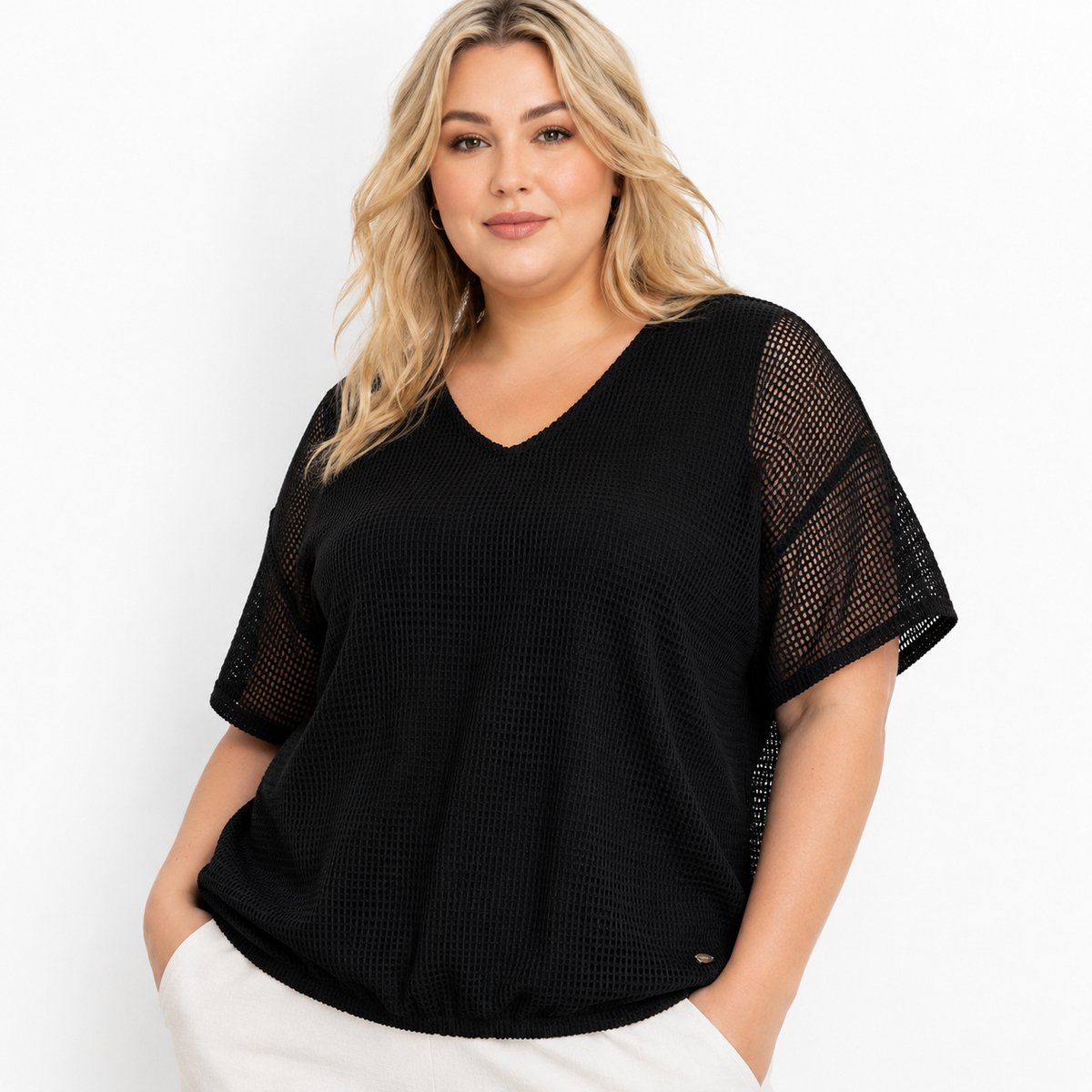 Z-one - Dames Blouse Grote Maat- 48/50