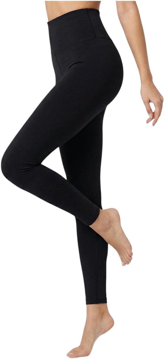 Dailygoods- Thermo-Leggings Dames 100 Denier - Warm Gevoerd - Ondoorzichtig - Elastisch - Nauwsluitend - Hoge Taille - Winterlegging