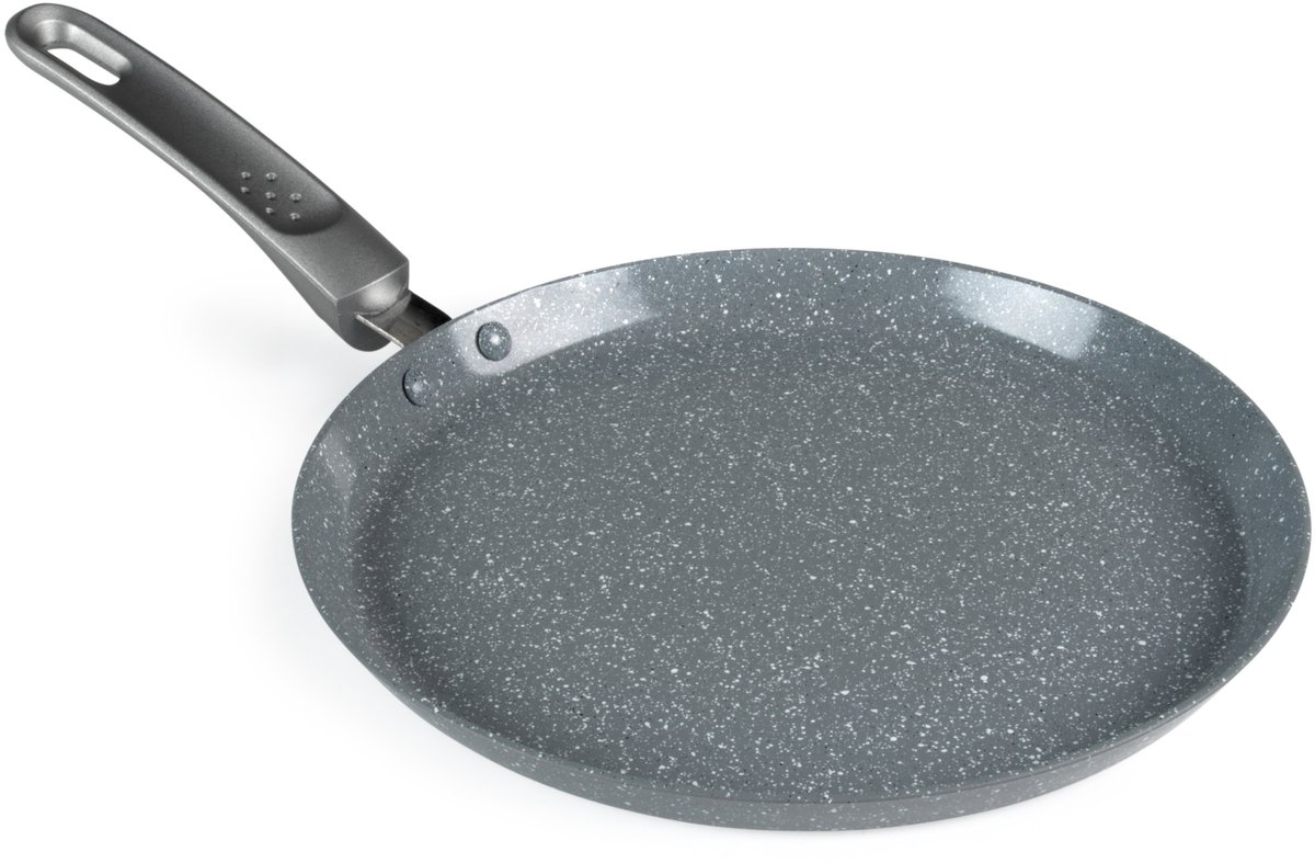 Salter 25cm Marblestone Anti-aanbak pannenkoekenpan - PFOA-vrij
