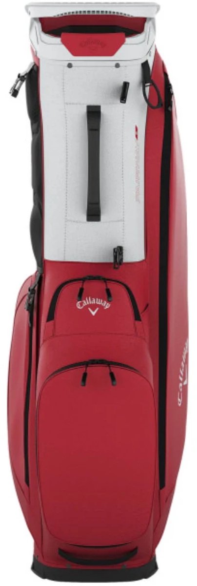 Callaway Fairway C stand bag silver cardinal 2026 van Merkloos — afbeelding 5
