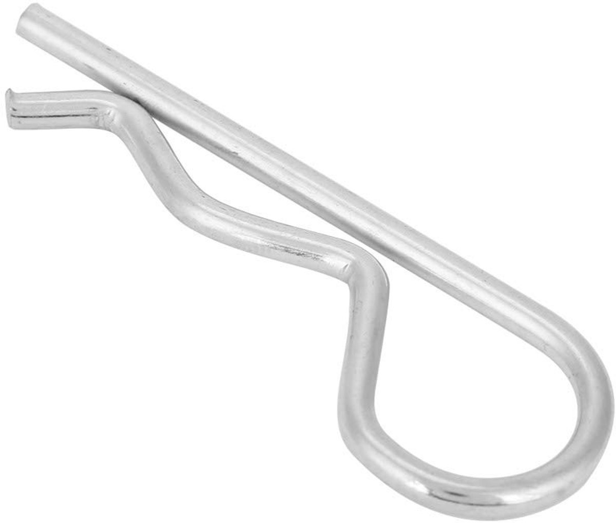 Dailygoods - Bevestigingsmateriaal voor Borgpennen Type B Assortiment (10 stuks, 3*60mm)