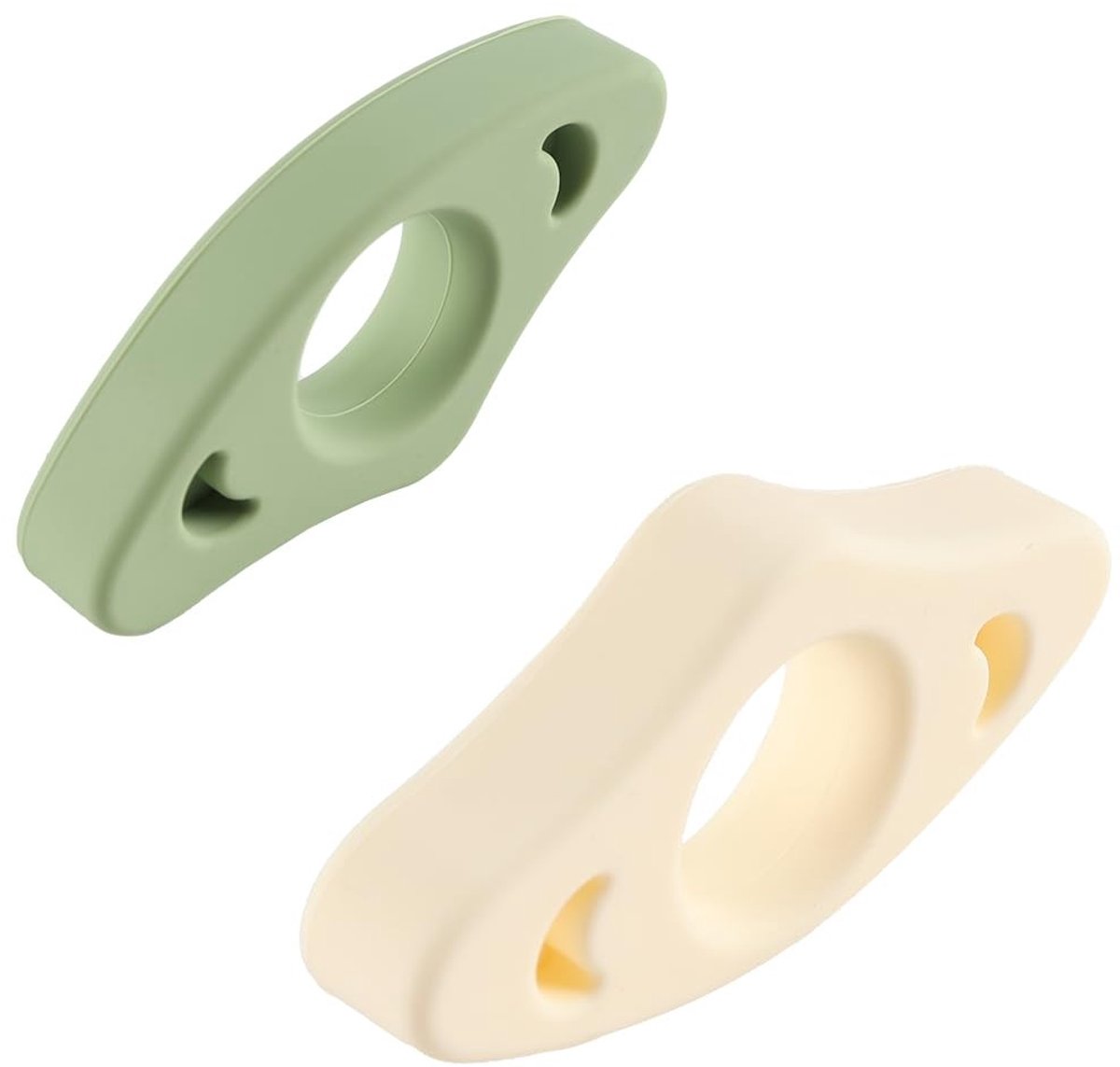 Dailygoods- Paginahouder - 2 Stuks Siliconen - Duimlegger - Boekopenerhouder - Leesaccessoire - Comfortabel en Duurzaam - Boekhouder