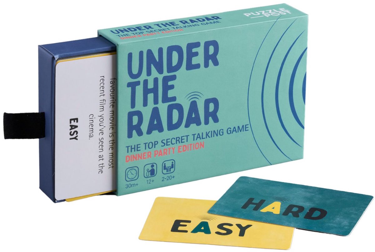 Under The Radar: Dinner Party Edition
