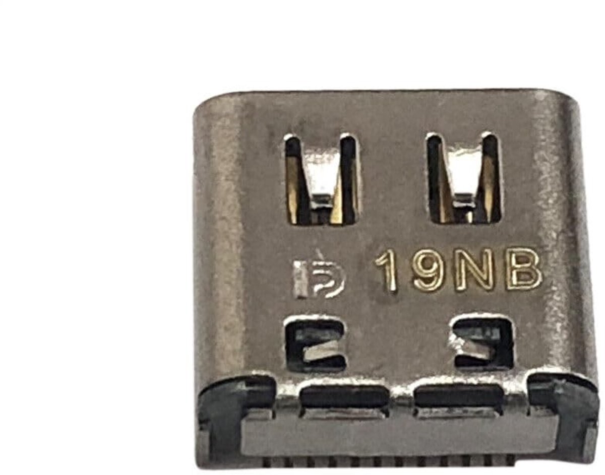 Dailygoods - USB-C Jack Vervanging voor ASUS Notebooks