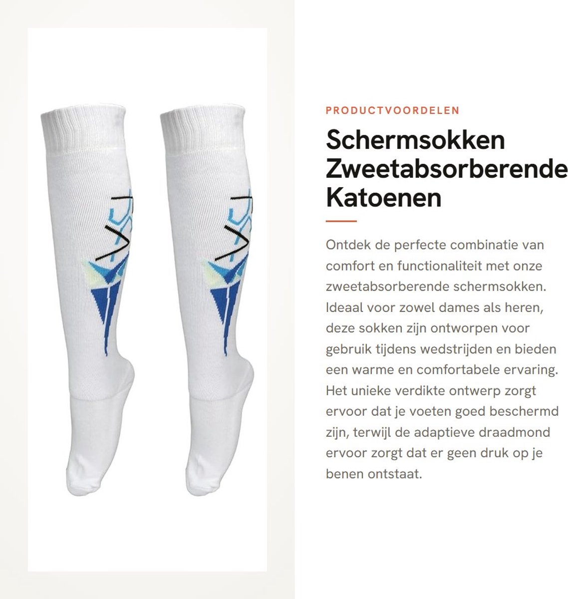 Dailygoods - Schermsokken - Zweetabsorberende Katoenen Schermsokken - Warm en comfortabel - Verstelbare Draadmond - Ademend en comfortabel - Geschikt...