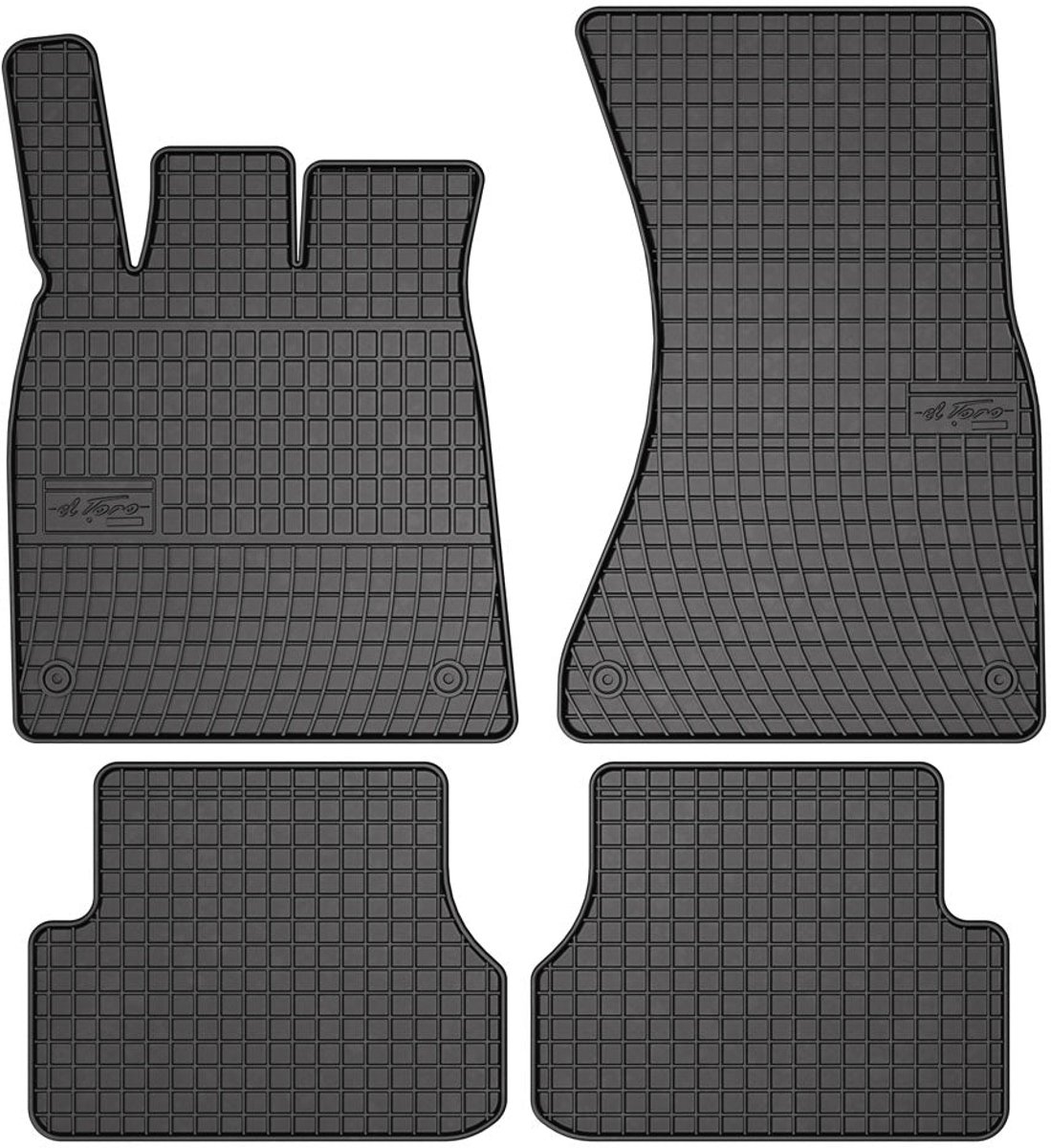Rubbermatten Audi A6 (C7) 2011-2018 - Frogum