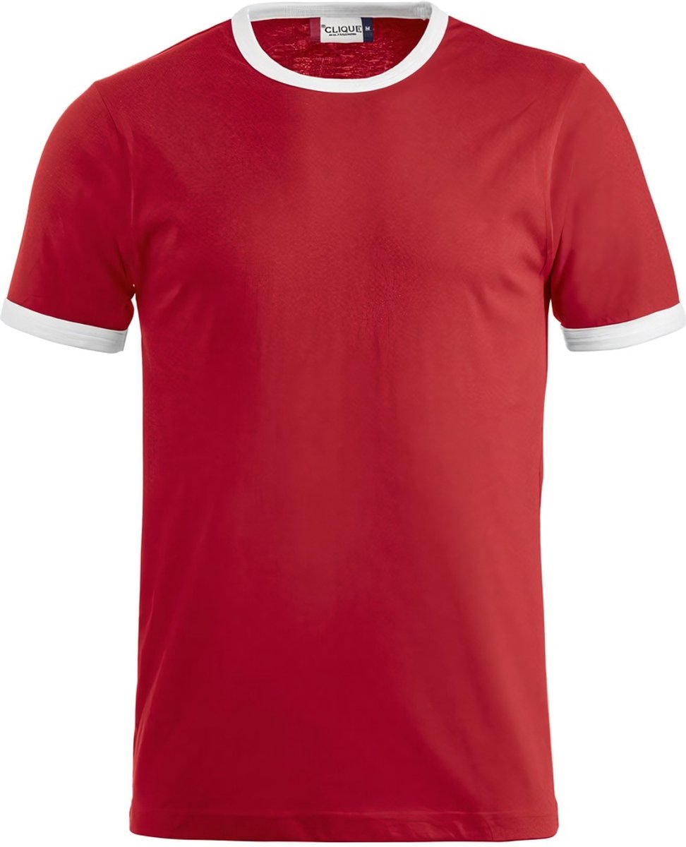 Clique Nome 029314 - Red/Wit - 4XL