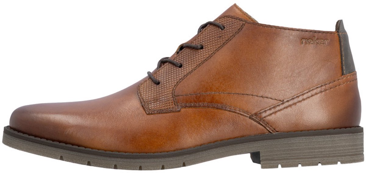 Rieker Nette Veterboot 13902-24 Braun Cognac