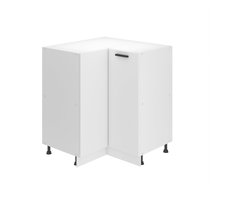 BELINI Hoekonderkast SNP 90 cm met 1 Deur - Wit Mat