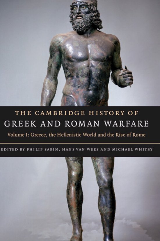 The Cambridge History of Greek and Roman Warfare - cover