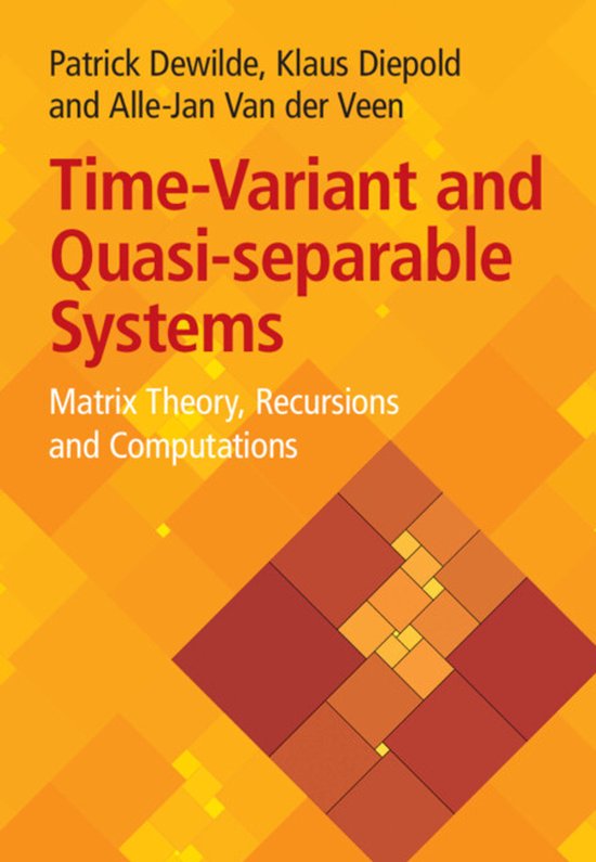 Time-Variant and Quasi-separable Systems - cover