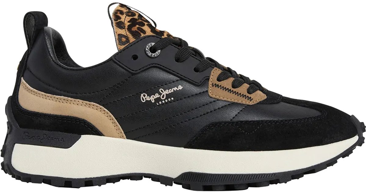 Pepe Jeans Lucky Fierce Schoenen Zwart EU 41 Vrouw