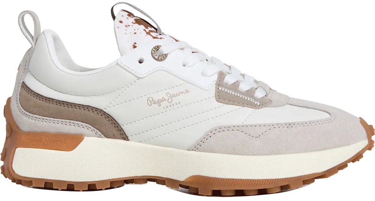 Pepe Jeans Lucky Fierce Schoenen Wit EU 41 Vrouw