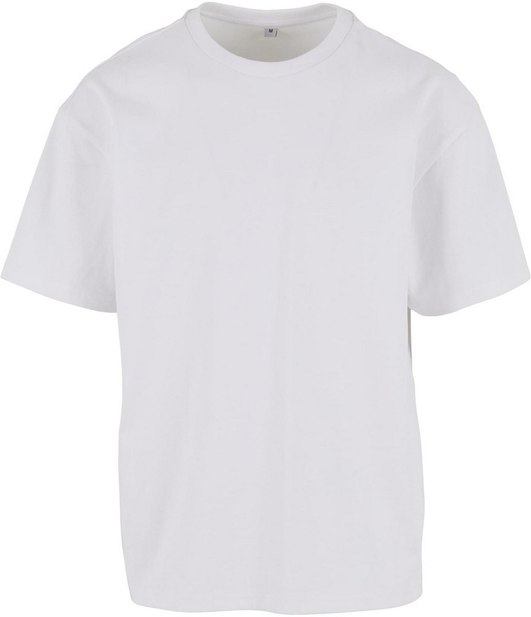Urban Classics - Heavy Basic Loose Heren Tshirt - S - Wit