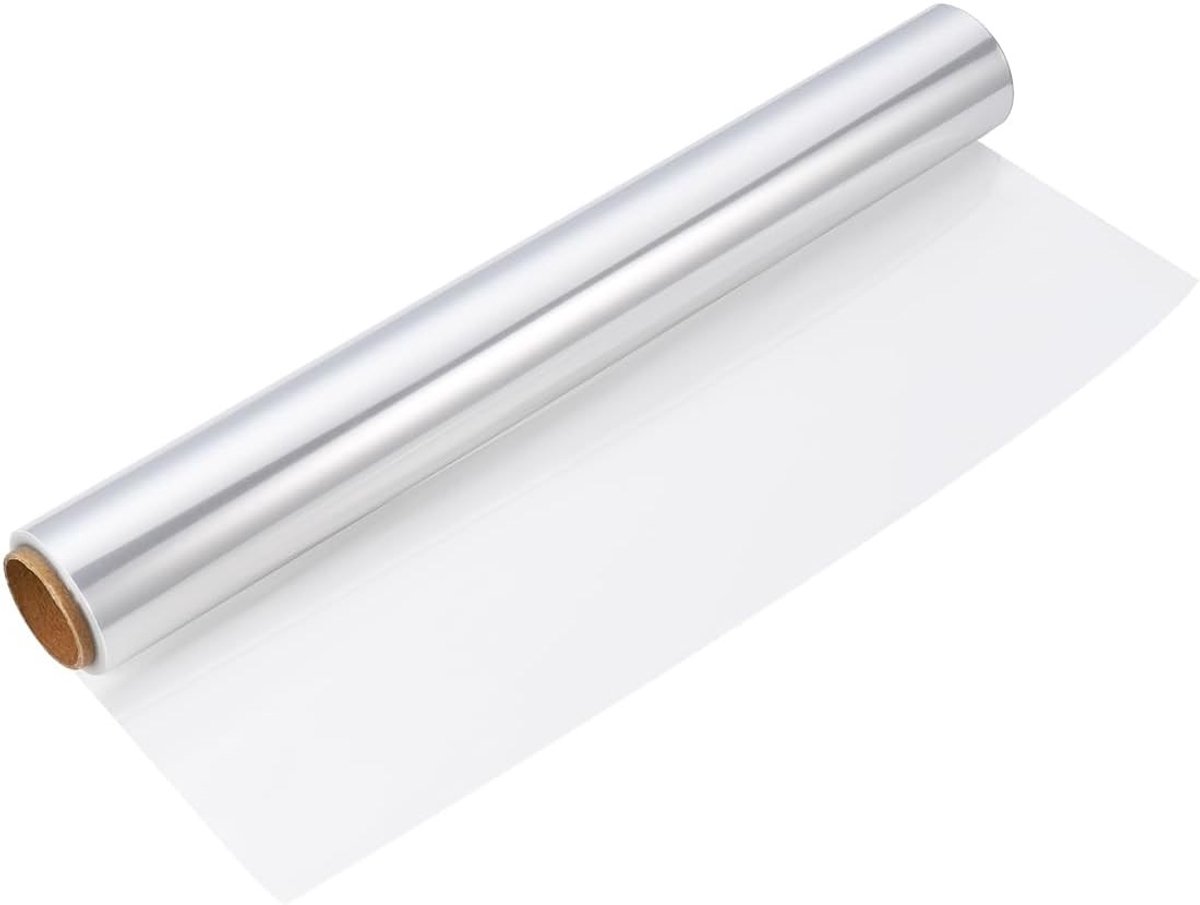 Heldere Cellofaan Rol 80 cm x 30 m - Transparante Verpakking voor Cadeaus, Bloemen en Decoratie - 3.0 Mil Dikte