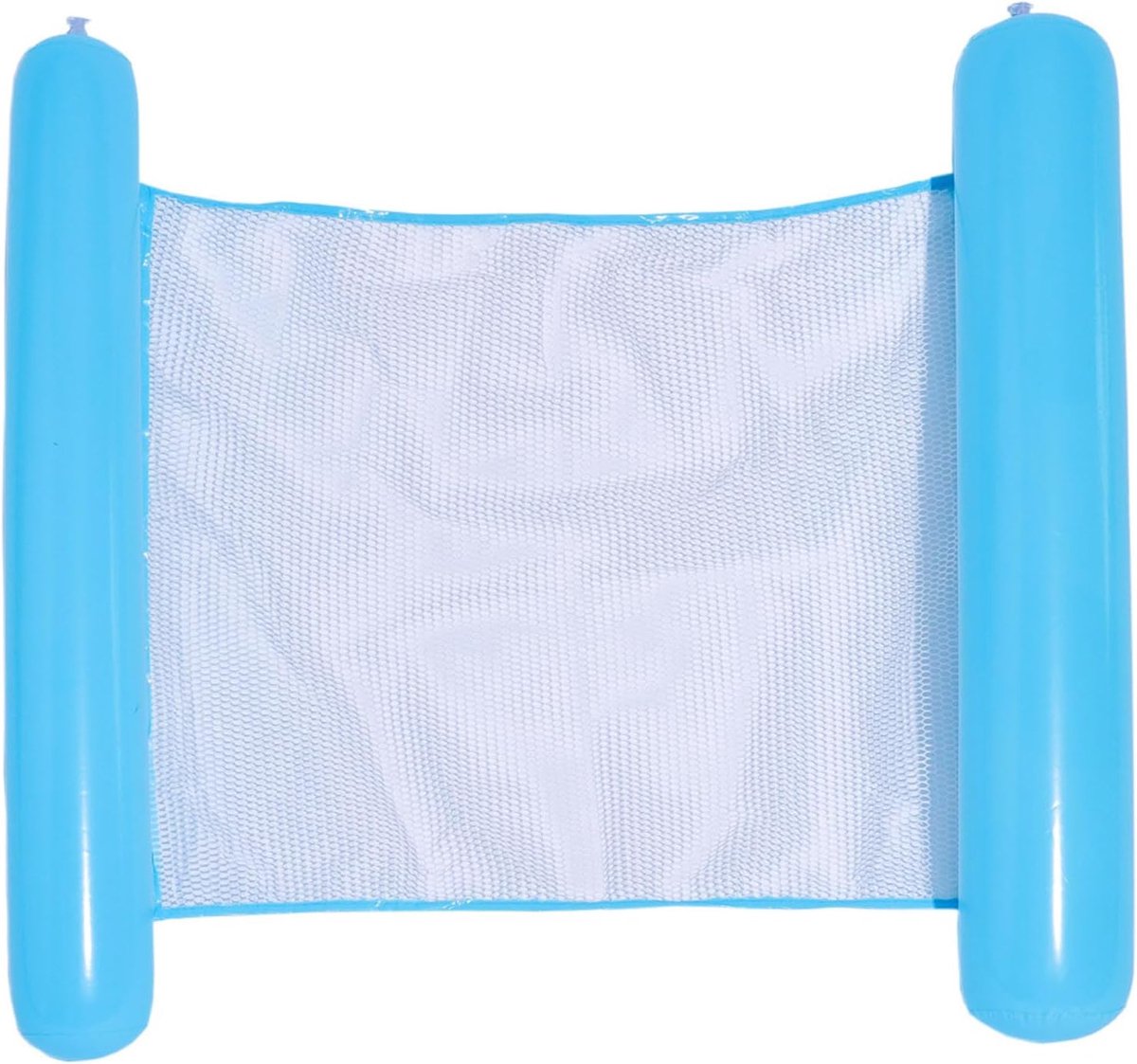 WaterHangmat - Waterspeelgoed- Zwembad - Opblaasbaar - Lichtblauw